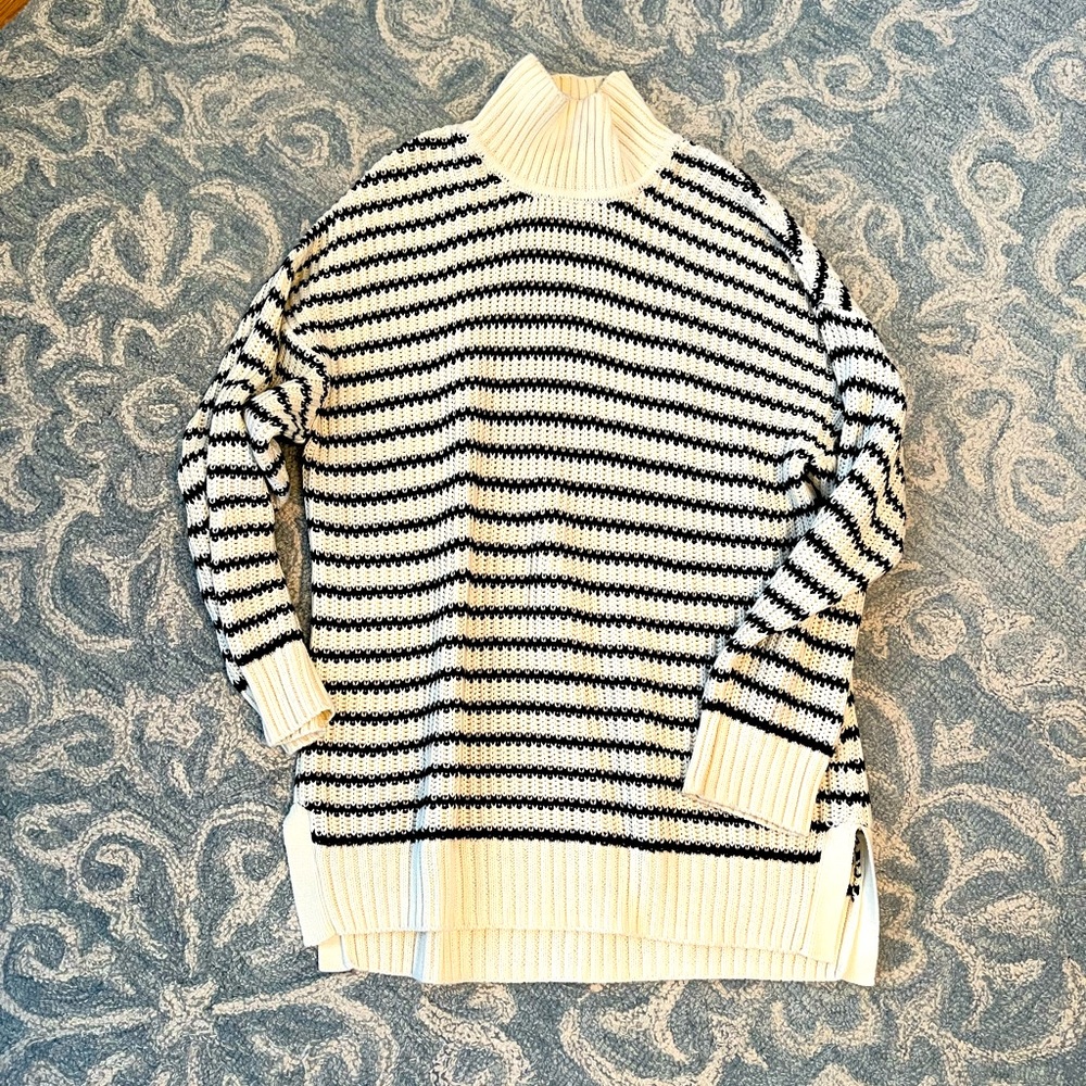 Able tunic sweater organic cotton size xlarge EUC